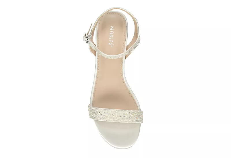 Maripe Womens Sabrina Sandal - White 6 Maripe Womens Sabrina Sandal - White - Image 6