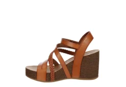 Xappeal Womens Maggy Wedge Sandal - Cognac 10 Xappeal Womens Maggy Wedge Sandal - Cognac -Comfy Steps Sales Store US 01 203298 03