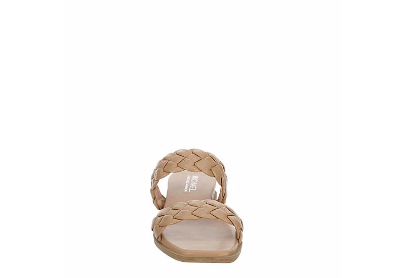 Michael By Michael Shannon Womens Patrice Wedge Sandal - Beige 3 Michael By Michael Shannon Womens Patrice Wedge Sandal - Beige - Image 3