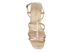 Michael By Michael Shannon Womens Natalia Wedge Sandal - Gold 12 Michael By Michael Shannon Womens Natalia Wedge Sandal - Gold -Comfy Steps Sales Store US 01 203300 05