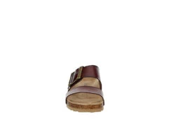 Bjorndal Womens Courtney Footbed Sandal - Brown -Comfy Steps Sales Store US 01 203301 02
