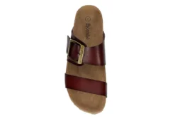 Bjorndal Womens Courtney Footbed Sandal - Brown -Comfy Steps Sales Store US 01 203301 05