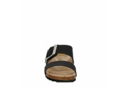 Bjorndal Womens Courtney Footbed Sandal - Black -Comfy Steps Sales Store US 01 203302 02