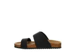 Bjorndal Womens Courtney Footbed Sandal - Black -Comfy Steps Sales Store US 01 203302 03
