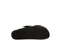 Bjorndal Womens Courtney Footbed Sandal - Black -Comfy Steps Sales Store US 01 203302 06