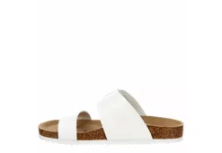 Bjorndal Womens Courtney Footbed Sandal - White -Comfy Steps Sales Store US 01 203303 03