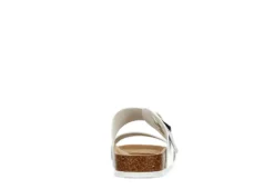 Bjorndal Womens Courtney Footbed Sandal - White -Comfy Steps Sales Store US 01 203303 04
