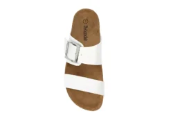 Bjorndal Womens Courtney Footbed Sandal - White -Comfy Steps Sales Store US 01 203303 05