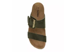 Bjorndal Womens Courtney Footbed Sandal - Olive -Comfy Steps Sales Store US 01 203304 05