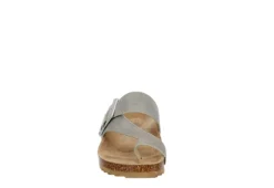 Bjorndal Womens Laurie Footbed Sandal - Grey -Comfy Steps Sales Store US 01 203305 02