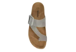 Bjorndal Womens Laurie Footbed Sandal - Grey -Comfy Steps Sales Store US 01 203305 05