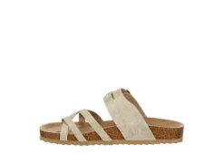 Bjorndal Womens Sami Footbed Sandal - Gold -Comfy Steps Sales Store US 01 203313 03