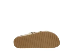 Bjorndal Womens Sami Footbed Sandal - Gold -Comfy Steps Sales Store US 01 203313 06