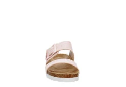 Bjorndal Womens Shelby Footbed Sandal - Pale Pink -Comfy Steps Sales Store US 01 203316 02