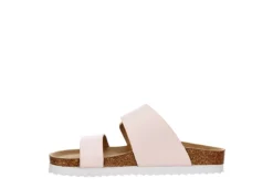 Bjorndal Womens Shelby Footbed Sandal - Pale Pink -Comfy Steps Sales Store US 01 203316 03