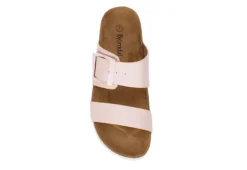Bjorndal Womens Shelby Footbed Sandal - Pale Pink -Comfy Steps Sales Store US 01 203316 05
