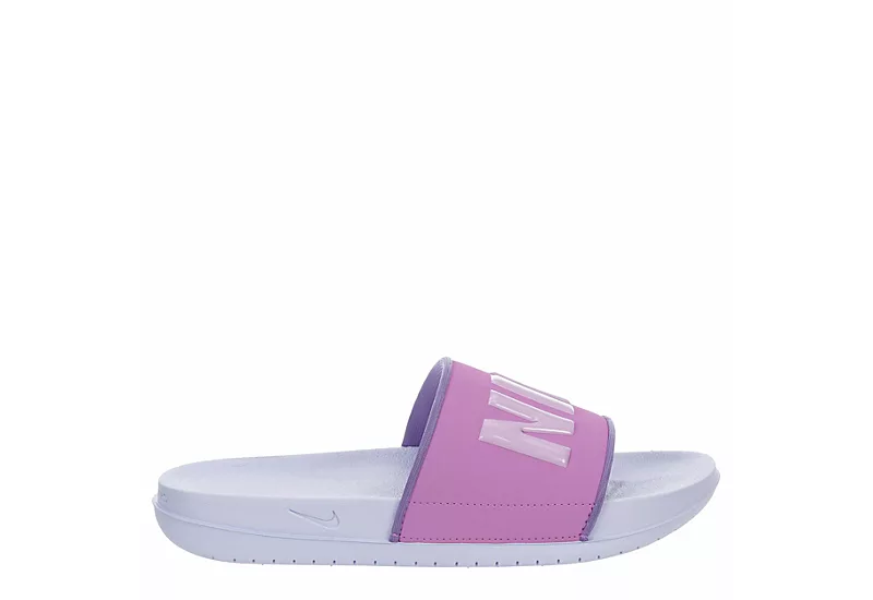 Nike Womens Off Court Slide Sandal - Purple 2 Nike Womens Off Court Slide Sandal - Purple - Image 2