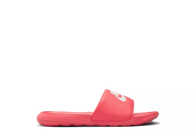 Nike Womens Victori One Slide Sandal - Coral 2 Nike Womens Victori One Slide Sandal - Coral - Image 2