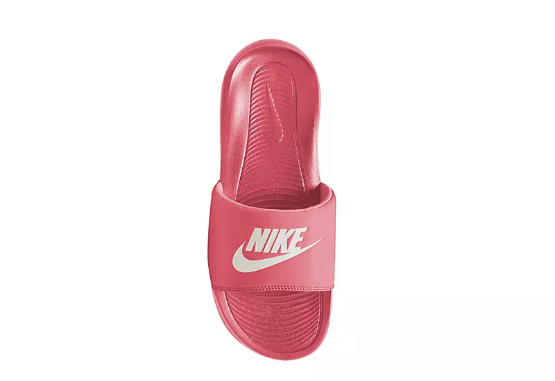 Nike Womens Victori One Slide Sandal - Coral 4 Nike Womens Victori One Slide Sandal - Coral - Image 4