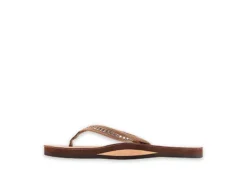 Rainbow Sandals Womens Crystal Collection Flip Flop Sandal - Brown 10 Rainbow Sandals Womens Crystal Collection Flip Flop Sandal - Brown -Comfy Steps Sales Store US 01 203323 03