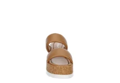 Xappeal Womens Bethany Wedge Sandal - Tan 9 Xappeal Womens Bethany Wedge Sandal - Tan -Comfy Steps Sales Store US 01 203326 02