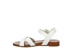 Xappeal Womens Rayna Sandal - White 10 Xappeal Womens Rayna Sandal - White -Comfy Steps Sales Store US 01 203330 03