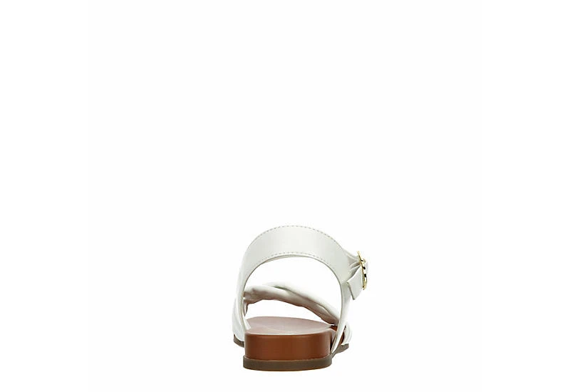 Xappeal Womens Rayna Sandal - White 5 Xappeal Womens Rayna Sandal - White - Image 5