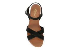 Xappeal Womens Rayna Sandal - Black 12 Xappeal Womens Rayna Sandal - Black -Comfy Steps Sales Store US 01 203331 05