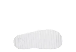 Adidas Womens Adilette Platform Slide Sandal - White -Comfy Steps Sales Store US 01 203333 06