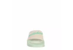 Adidas Womens Adilette Shower Slide Sandal - Pale Pink -Comfy Steps Sales Store US 01 203334 02