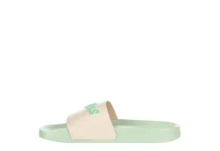 Adidas Womens Adilette Shower Slide Sandal - Pale Pink -Comfy Steps Sales Store US 01 203334 03