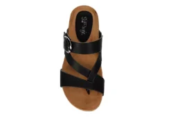 Eurosoft Womens Gladis Sandal - Black -Comfy Steps Sales Store US 01 203337 05