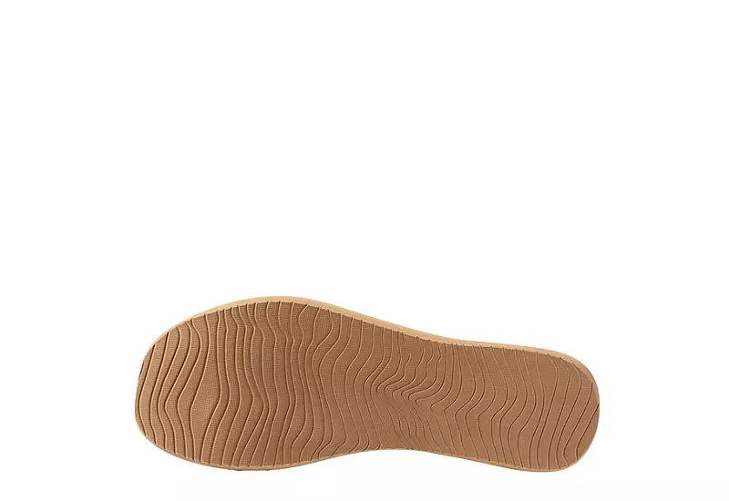 Reef Womens Stella Court Flip Flop Sandal - Orange 4 Reef Womens Stella Court Flip Flop Sandal - Orange - Image 4