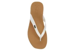 Reef Womens Stella Court Flip Flop Sandal - White 12 Reef Womens Stella Court Flip Flop Sandal - White -Comfy Steps Sales Store US 01 203340 05