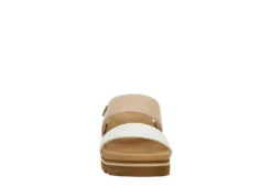 Reef Womens Banded Horizon Hi Slide Sandal - Sand 9 Reef Womens Banded Horizon Hi Slide Sandal - Sand -Comfy Steps Sales Store US 01 203342 02