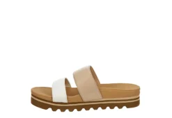 Reef Womens Banded Horizon Hi Slide Sandal - Sand 10 Reef Womens Banded Horizon Hi Slide Sandal - Sand -Comfy Steps Sales Store US 01 203342 03
