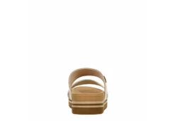 Reef Womens Banded Horizon Hi Slide Sandal - Sand 11 Reef Womens Banded Horizon Hi Slide Sandal - Sand -Comfy Steps Sales Store US 01 203342 04