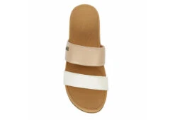 Reef Womens Banded Horizon Hi Slide Sandal - Sand 12 Reef Womens Banded Horizon Hi Slide Sandal - Sand -Comfy Steps Sales Store US 01 203342 05