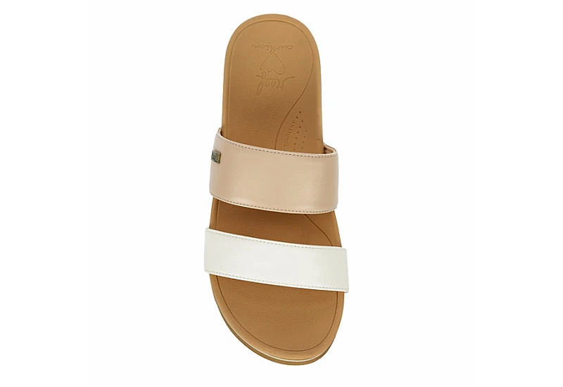 Reef Womens Banded Horizon Hi Slide Sandal - Sand 6 Reef Womens Banded Horizon Hi Slide Sandal - Sand - Image 6