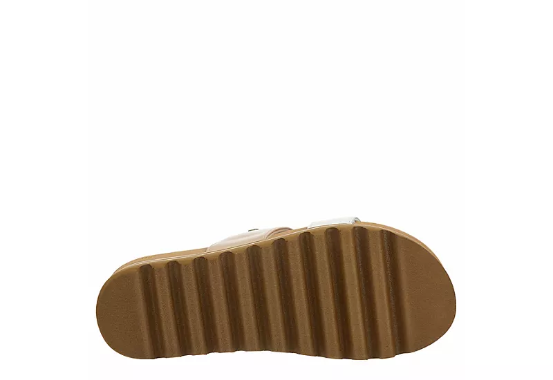 Reef Womens Banded Horizon Hi Slide Sandal - Sand 7 Reef Womens Banded Horizon Hi Slide Sandal - Sand - Image 7