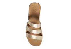 Reef Womens Stella Ruby Slide Sandal - Champagne -Comfy Steps Sales Store US 01 203344 02