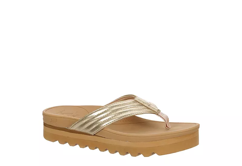 Reef Womens Horizon Shea Hi Slide Sandal - Champagne 1 Reef Womens Horizon Shea Hi Slide Sandal - Champagne