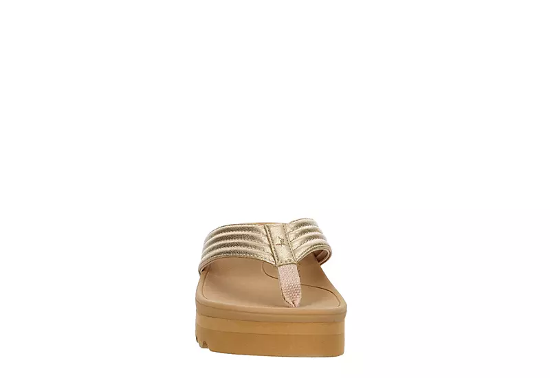 Reef Womens Horizon Shea Hi Slide Sandal - Champagne 3 Reef Womens Horizon Shea Hi Slide Sandal - Champagne - Image 3