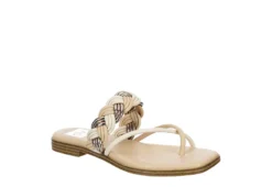 Dv By Dolce Vita Womens Maizy Flat Sandal - Bone