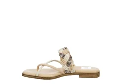 Dv By Dolce Vita Womens Maizy Flat Sandal - Bone -Comfy Steps Sales Store US 01 203348 03