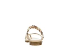 Dv By Dolce Vita Womens Maizy Flat Sandal - Bone -Comfy Steps Sales Store US 01 203348 04
