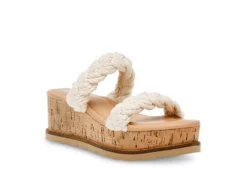 Dv By Dolce Vita Womens Bondi Wedge Sandal - Natural