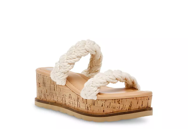 Dv By Dolce Vita Womens Bondi Wedge Sandal - Natural 1 Dv By Dolce Vita Womens Bondi Wedge Sandal - Natural