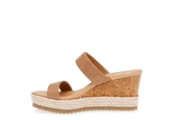 Dv By Dolce Vita Womens Effie Wedge Sandal - Tan -Comfy Steps Sales Store US 01 203354 03