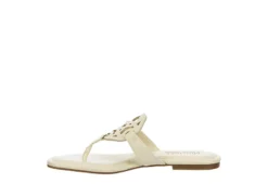 Michael By Michael Shannon Womens Ariana Flip Flop Sandal - Bone 10 Michael By Michael Shannon Womens Ariana Flip Flop Sandal - Bone -Comfy Steps Sales Store US 01 203358 03